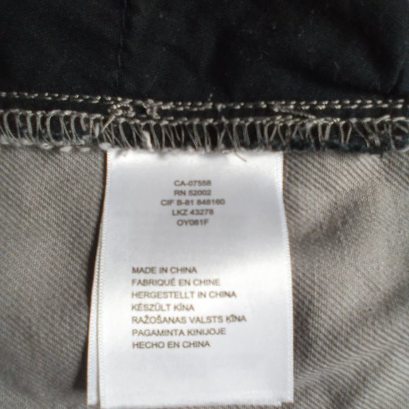 Mexx Grey Denim Mini Skirt, Size S - Picture 5 of 8